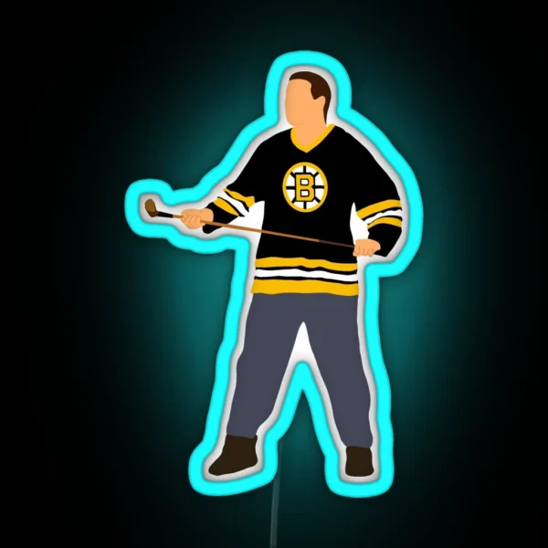 Happy Gilmore Led RGB Neon Sign