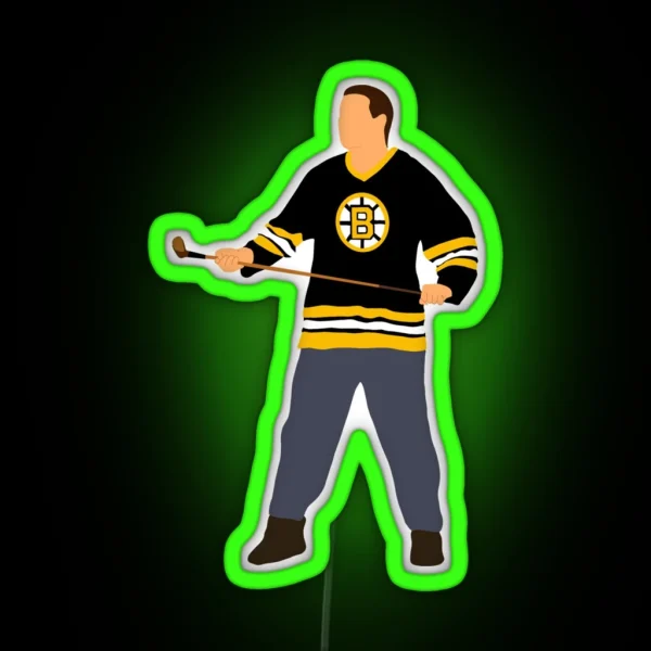Happy Gilmore Led RGB Neon Sign