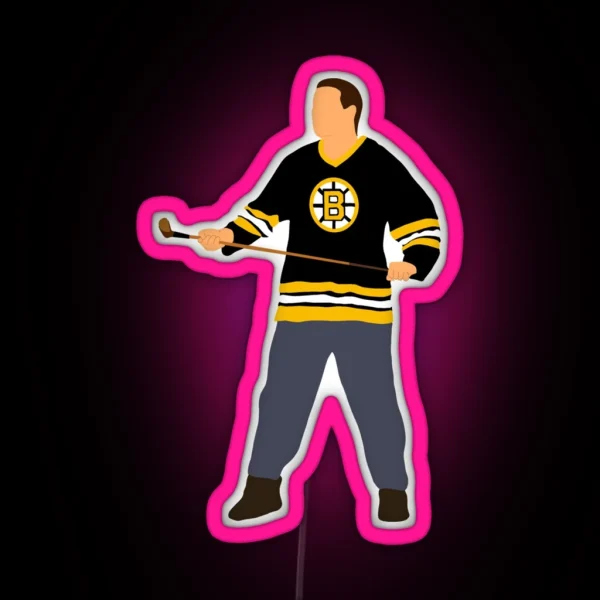 Happy Gilmore Led RGB Neon Sign
