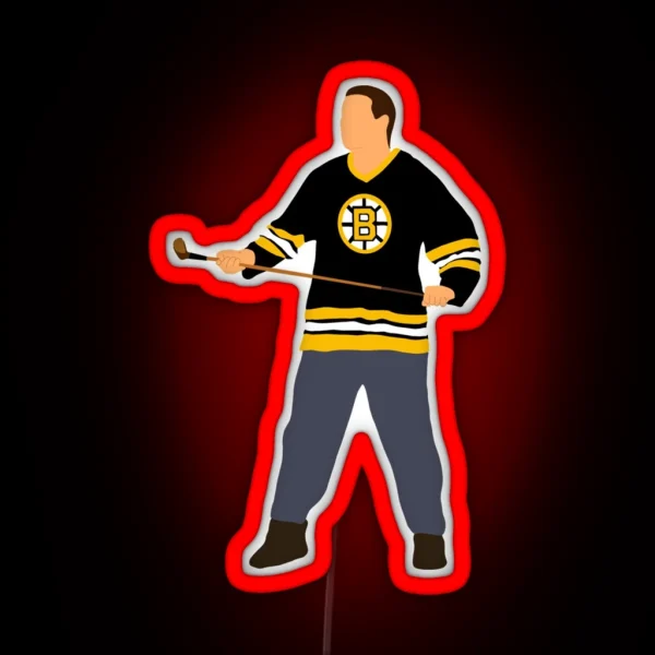 Happy Gilmore Led RGB Neon Sign