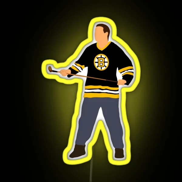 Happy Gilmore Led RGB Neon Sign