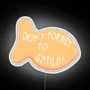 Brighten up your space with vibrant happy goldfish RGB signage
