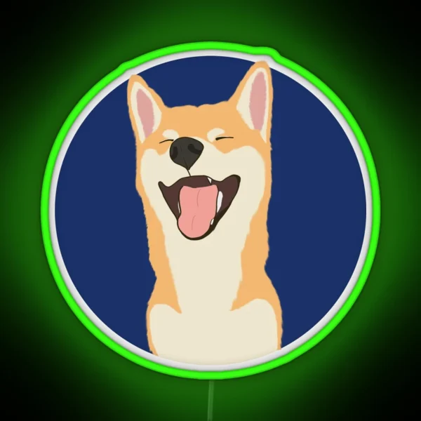 Happy Guy RGB Neon Sign