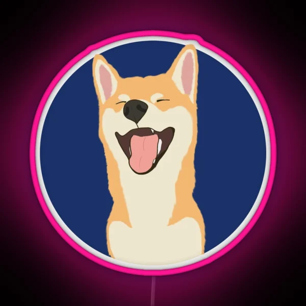 Happy Guy RGB Neon Sign