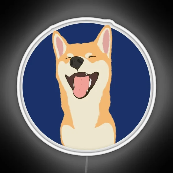 Happy Guy RGB Neon Sign