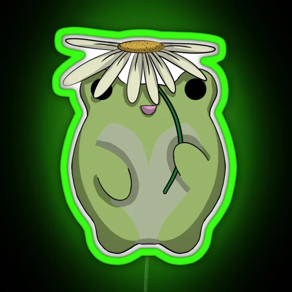 Happy Hoppy RGB Neon Sign