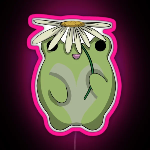 Happy Hoppy RGB Neon Sign