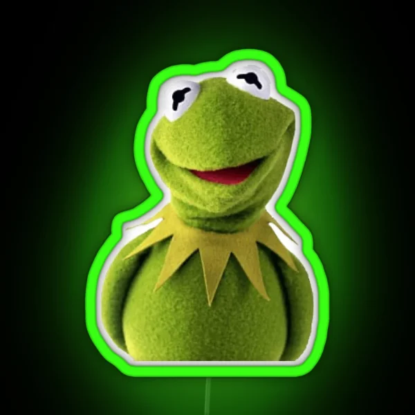 Happy Kermit RGB Neon Sign