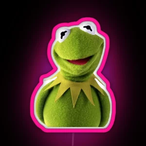 Happy Kermit RGB Neon Sign