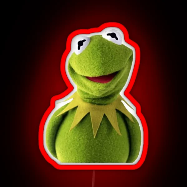 Happy Kermit RGB Neon Sign