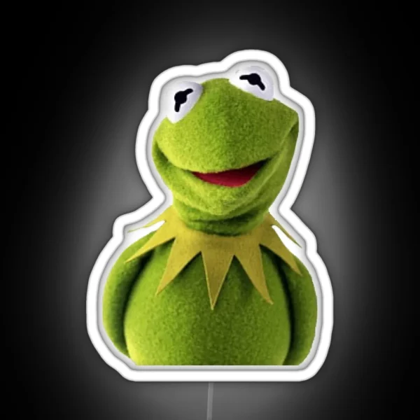 Happy Kermit RGB Neon Sign