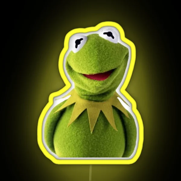 Happy Kermit RGB Neon Sign