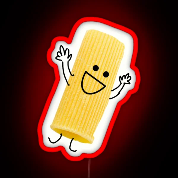 Happy Rigatoni RGB Neon Sign