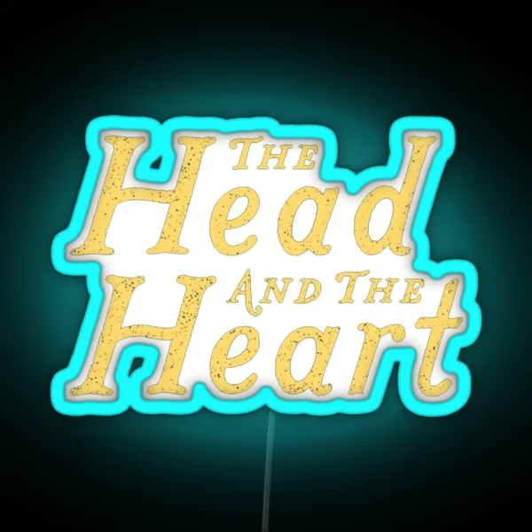 Hard Head RGB Neon Sign