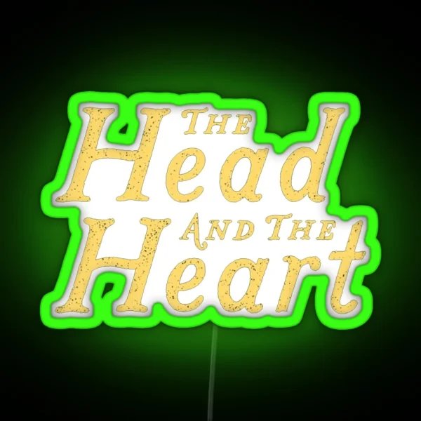 Hard Head RGB Neon Sign