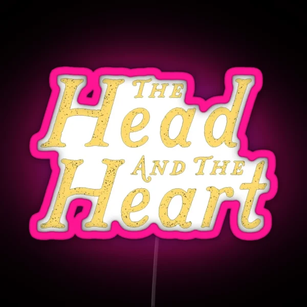 Hard Head RGB Neon Sign