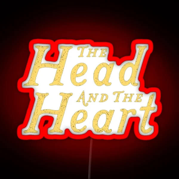 Hard Head RGB Neon Sign