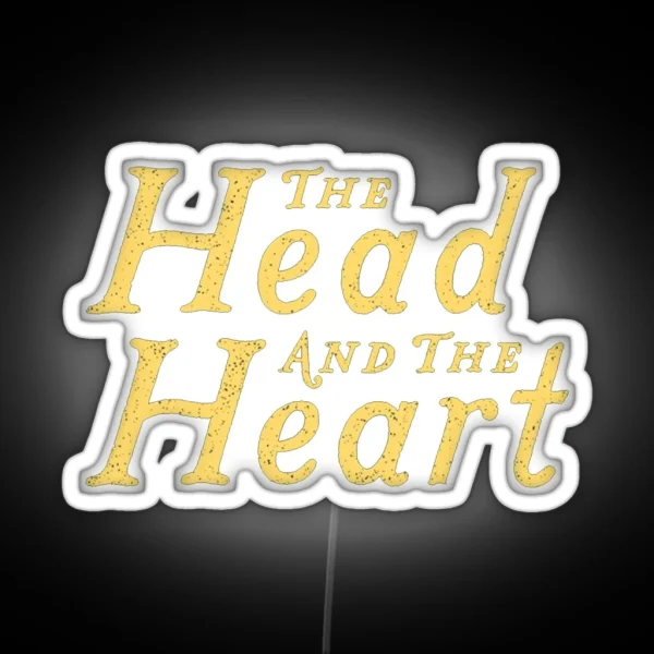Hard Head RGB Neon Sign