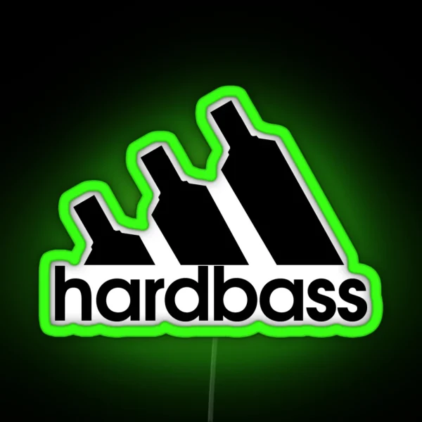 Hardbass Vodka RGB Neon Sign