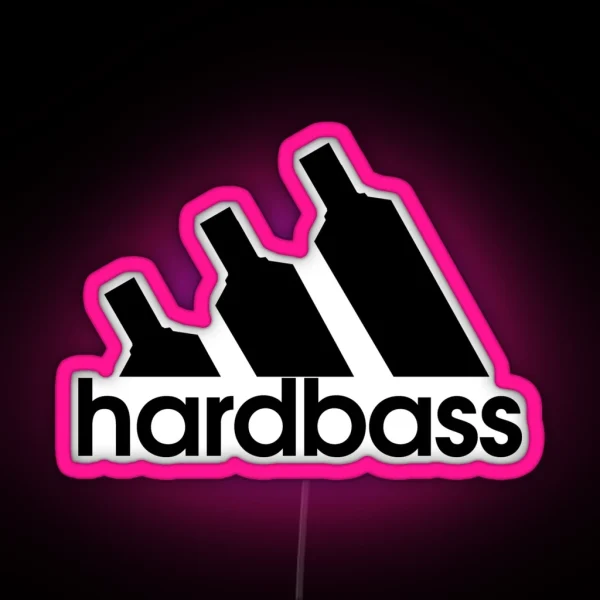 Hardbass Vodka RGB Neon Sign