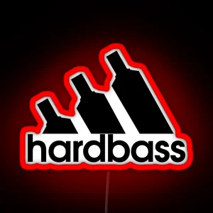 Hardbass Vodka RGB Neon Sign