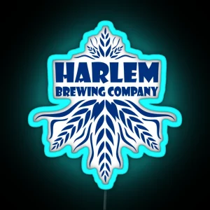 Harlem Brewing Company RGB Neon Sign