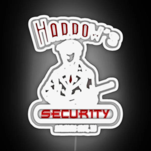 Harrow S Security RGB Neon Sign