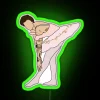 Harry Styles Inspired Ballet Pose Artful Neon Decor Wall Sign