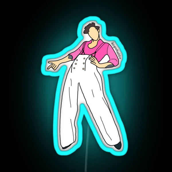 Harry Styles Fineline RGB Neon Sign
