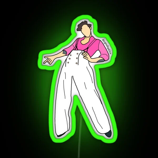 Harry Styles Fineline RGB Neon Sign