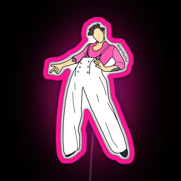 Harry Styles Fineline RGB Neon Sign