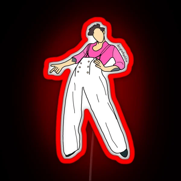 Harry Styles Fineline RGB Neon Sign