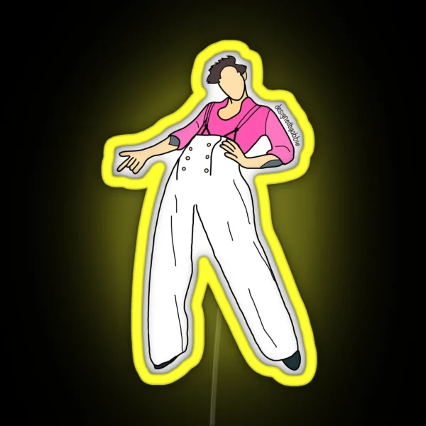 Harry Styles Fineline RGB Neon Sign