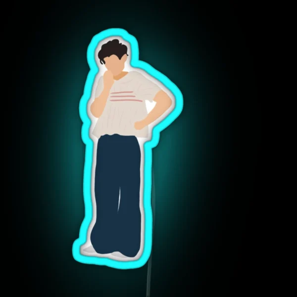 Harry Styles Harry S House RGB Neon Sign