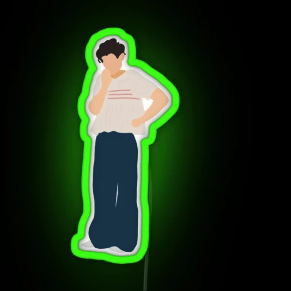 Harry Styles Harry S House RGB Neon Sign
