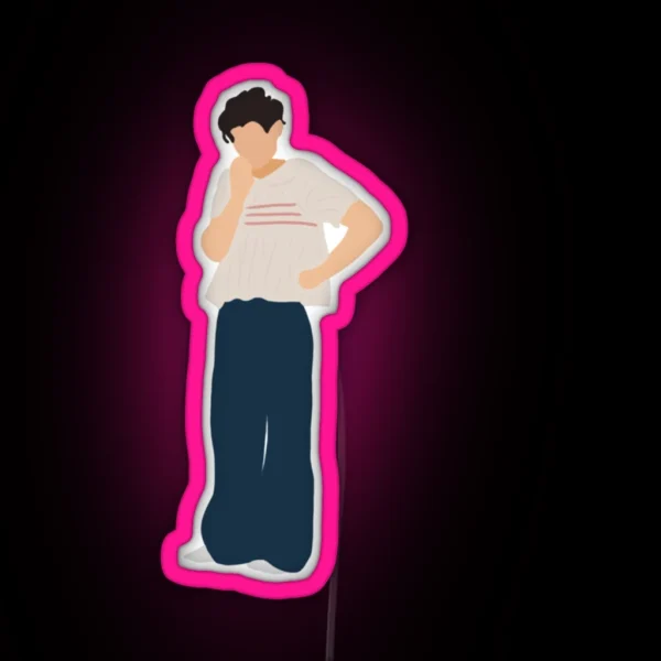 Harry Styles Harry S House RGB Neon Sign