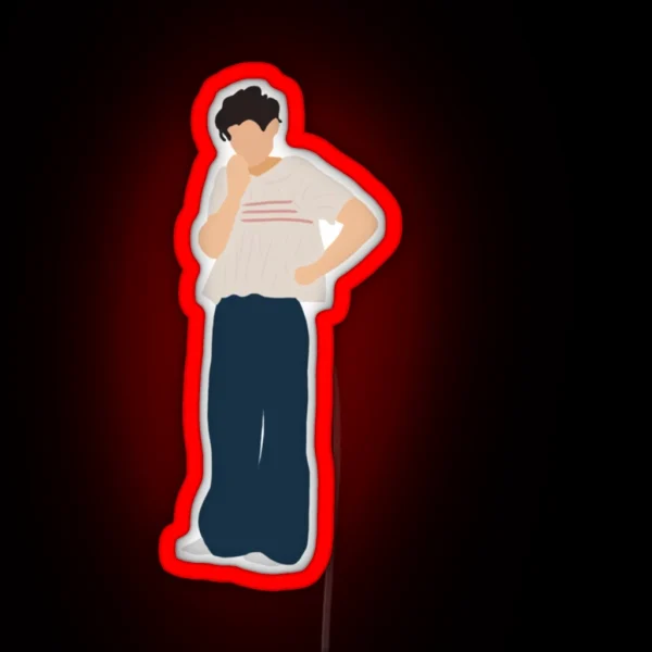 Harry Styles Harry S House RGB Neon Sign