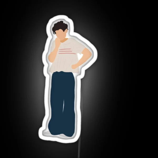 Harry Styles Harry S House RGB Neon Sign