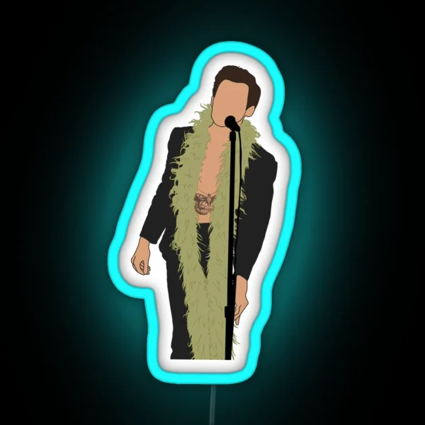Harry Styles Led RGB Neon Sign