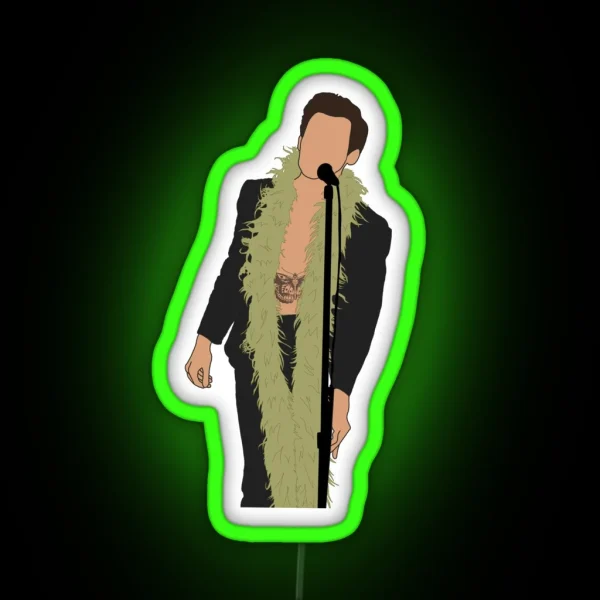 Harry Styles Led RGB Neon Sign
