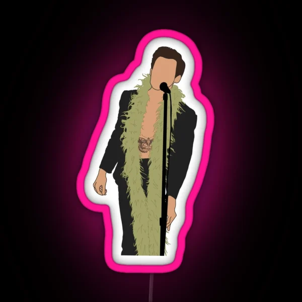Harry Styles Led RGB Neon Sign