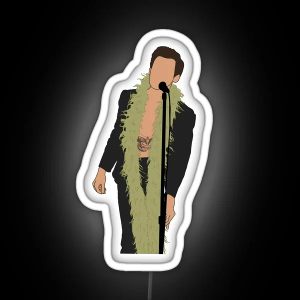 Harry Styles Led RGB Neon Sign