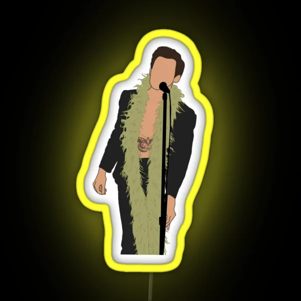 Harry Styles Led RGB Neon Sign