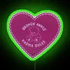Harry Styles Little Freak Personalized Neon Sign for Music Lovers Decor