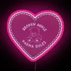 Harry Styles fan alert! Color-changing 'Little Freak' neon sign delight