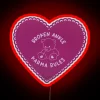 Add vibrant personality with Harry Styles Little Freak neon decor