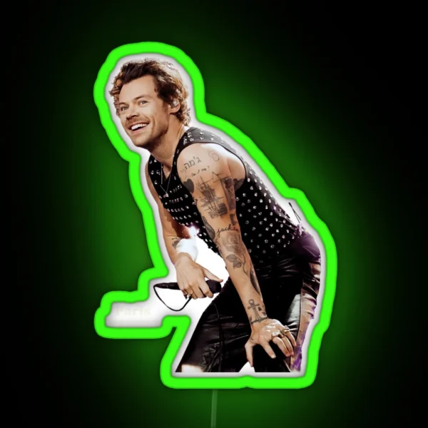 Harry Styles Love On Tour 2023 Paris Night 1 Led RGB Neon Sign