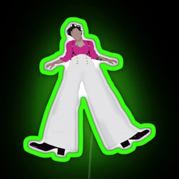 Harry Styles RGB Neon Sign