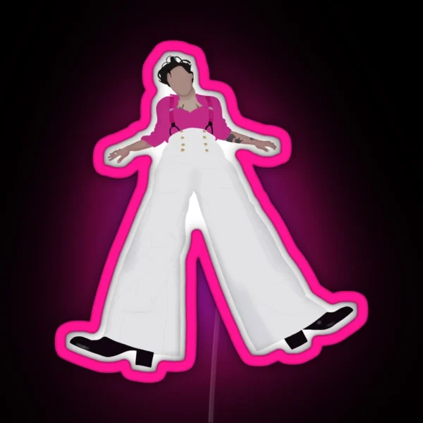 Harry Styles RGB Neon Sign