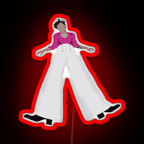 Harry Styles RGB Neon Sign